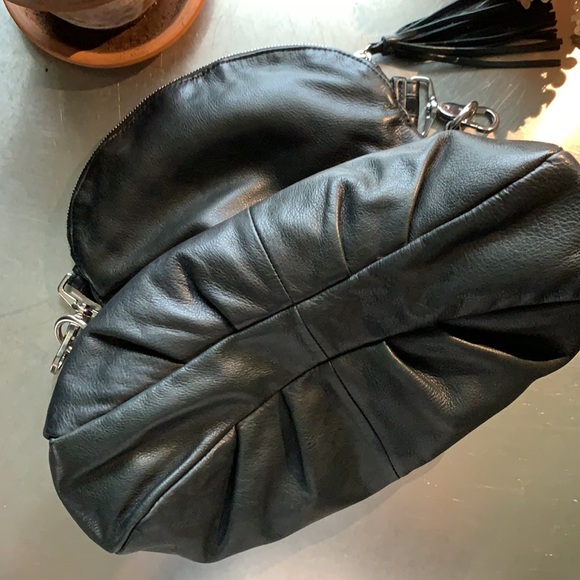 margot LEATHER HOBO